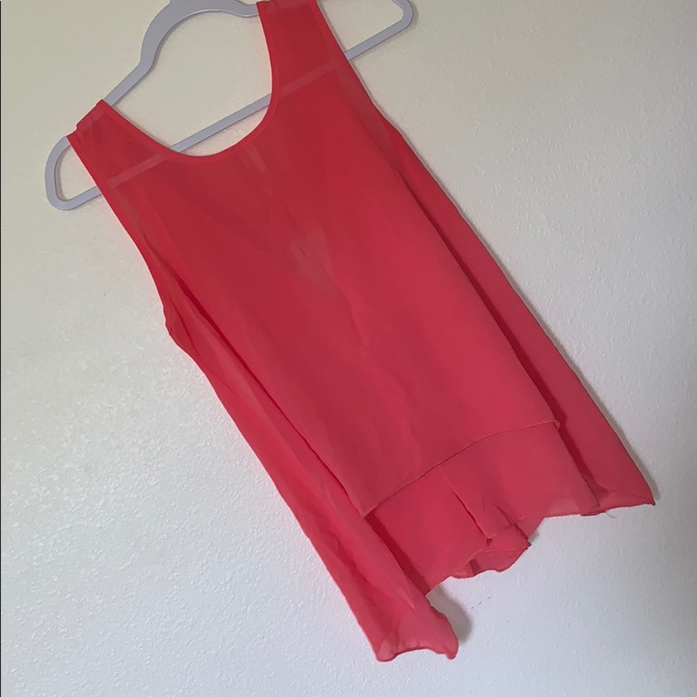 Pink blouse
